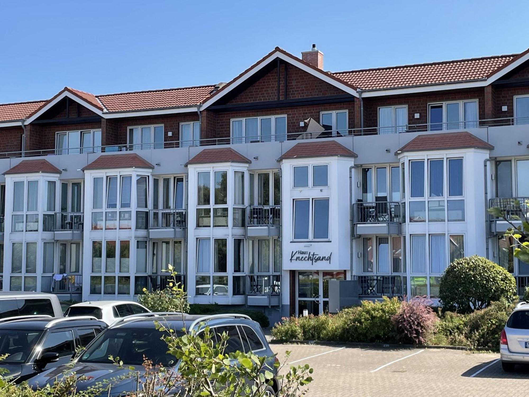 Ferienwohnung 449 Im Haus Knechtsand Cuxhaven Exterior foto
